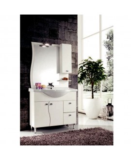 Completo bagno Onda 105