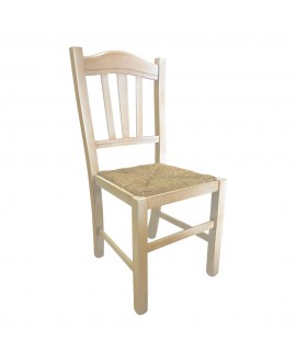 sedia silvana paglia Sedia in Legno Silvana paglia Colore Noce Scuro ssilvana noce