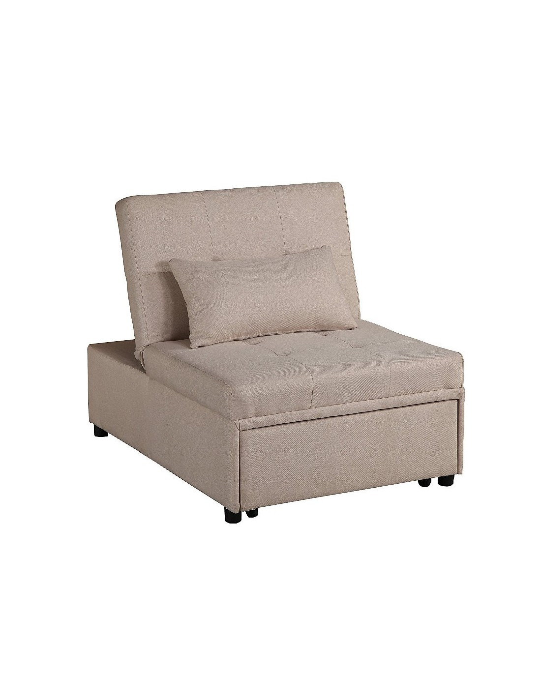 Divano Letto Singolo Pouf Letto Per Dormire Pouf Letto Bonny In