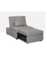 Pouf letto Bonny 3 in 1 Grigio