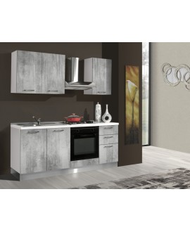 Cucina  195 cm