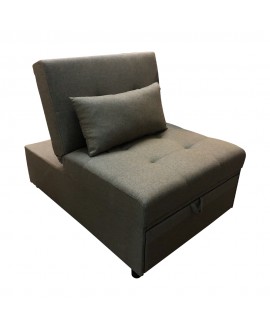 Pouf letto Bonny 3 in 1 Caffè