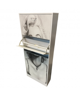 Scarpiera Marilyn 4 ante ribalte