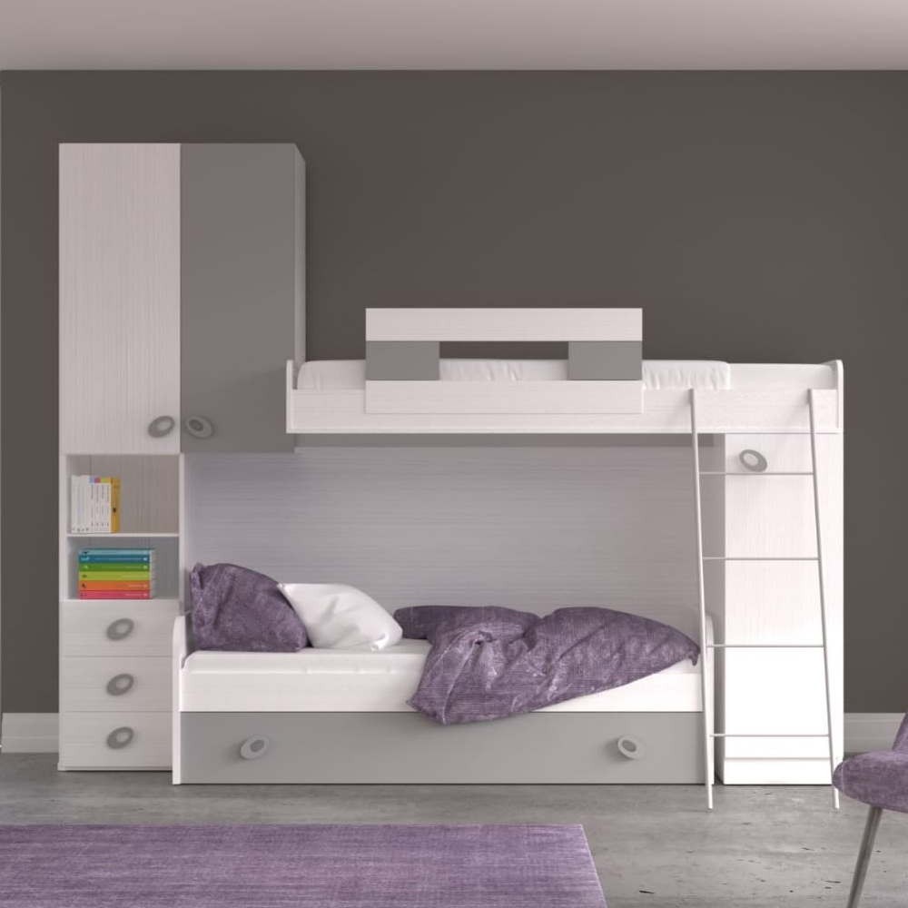 cameretta soppalco a castello