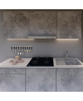Cucina da 180 cm kit