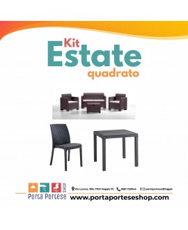 Kit-Estate Quadrato