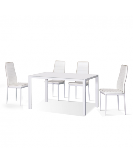 Set-Tavolo con sedie