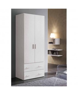 Armadio Small 2 porte Bianco