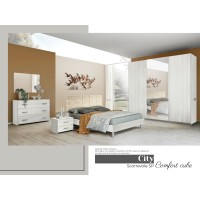 Camera da letto city confort