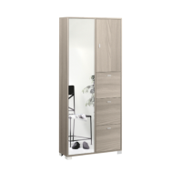 Multiuso con anta a specchio