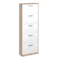 Scarpiera 5 scomparti ante ribalta