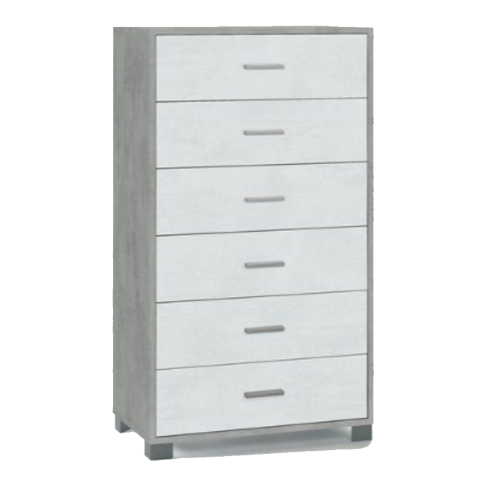 Cassettiera 6 cassetti