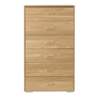 Cassettiera 6 cassetti