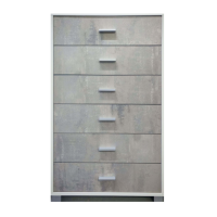 Cassettiera 6 cassetti