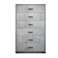 Cassettiera 6 cassetti