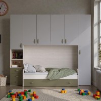 Cameretta Ponte Laila doppio letto