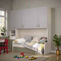 Cameretta Ponte Slim doppio letto
