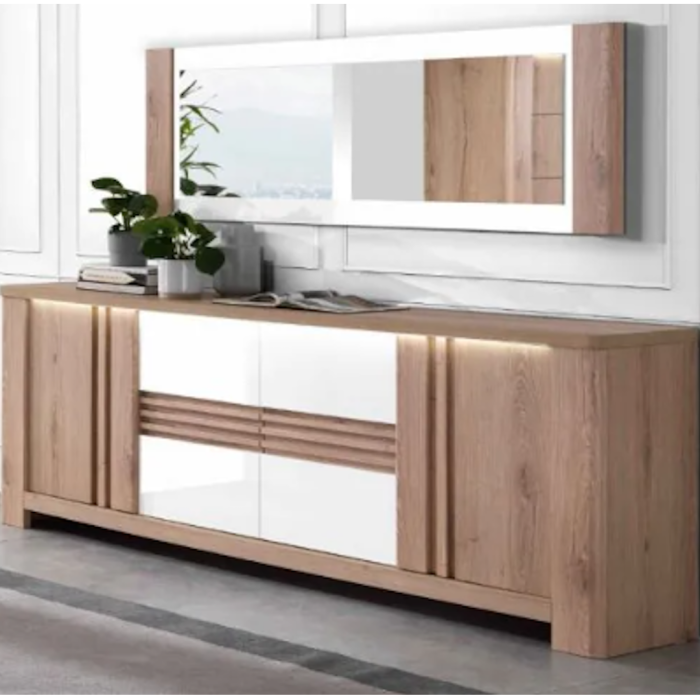 Madia con LED 220x45