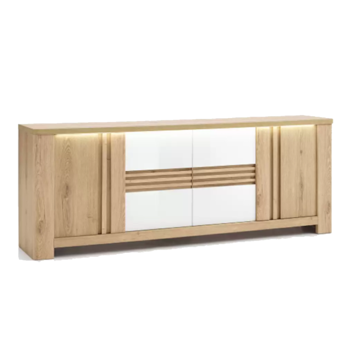 Madia con LED 220x45