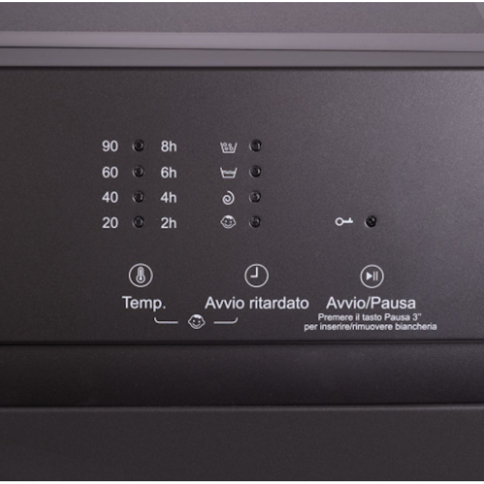 Lavatrice Kooper 6kg