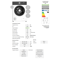 Lavatrice AKAI Eco Wash 6kg