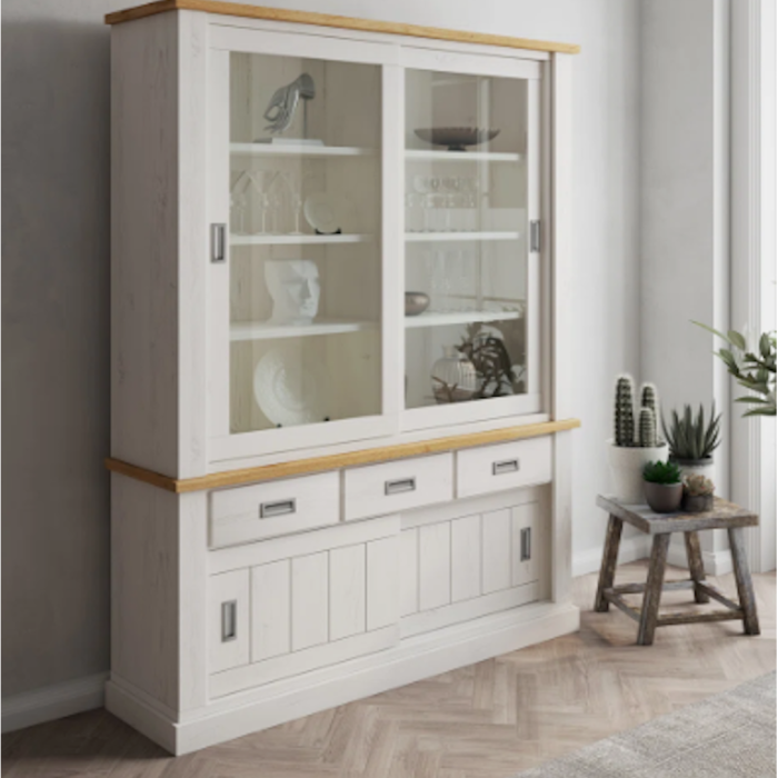 Cristalliera Texas 150x204H cm