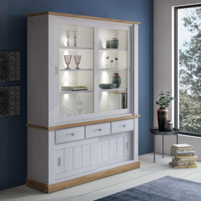 Cristalliera Texas 150x204H cm