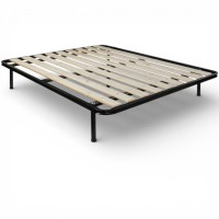 Rete matrimoniale in Legno di Pino