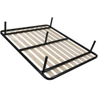 Rete matrimoniale in Legno di Pino