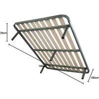 Rete matrimoniale in Legno di Pino