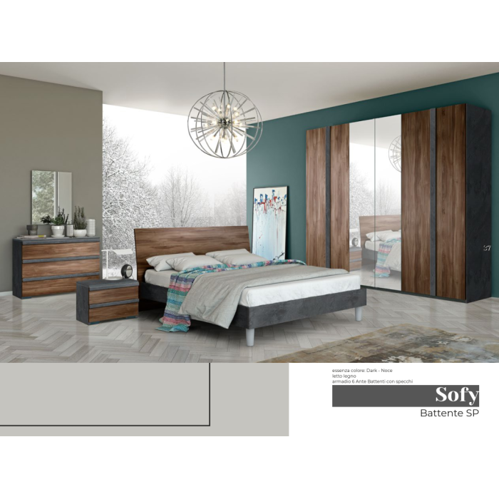 Camera da letto Sofy...