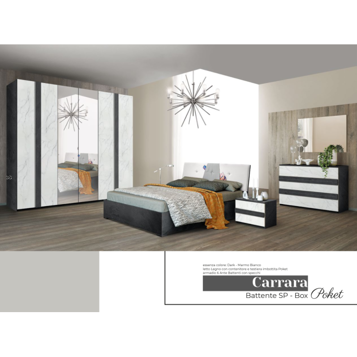 Camera da letto Carrara...