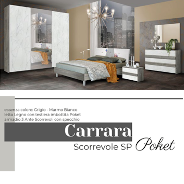 Camera da letto Carrara...