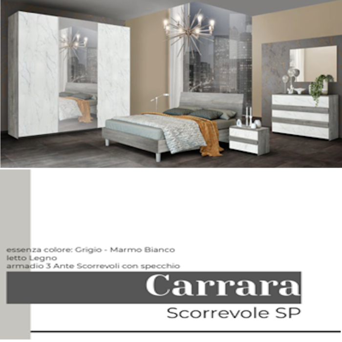 Camera da letto Carrara...