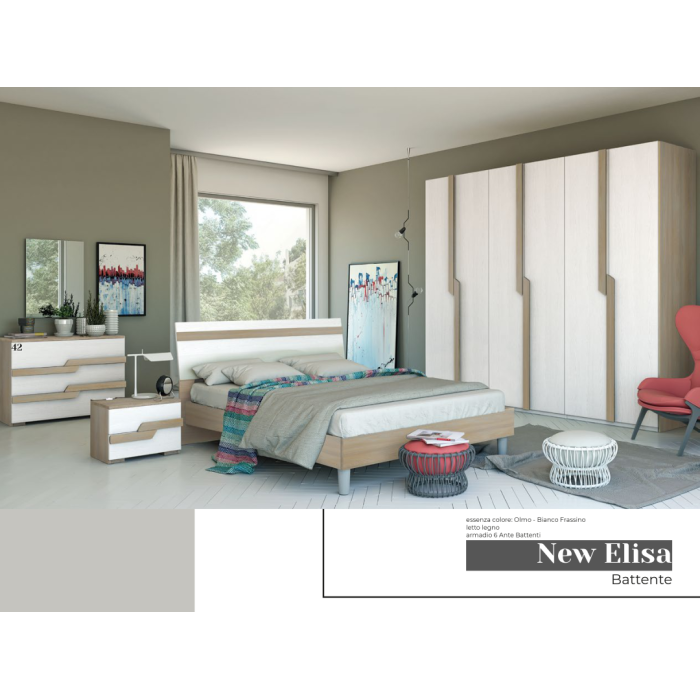Camera da letto New Elisa...