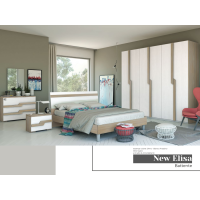 Camera da letto New Elisa Battente