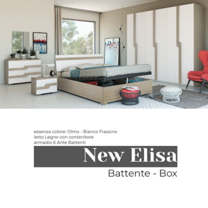Camera da letto New Elisa...