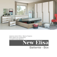 Camera da letto New Elisa Battente/Box