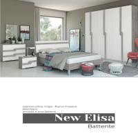 Camera da letto New Elisa Battente