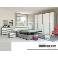 Camera da letto New Elisa Battente/Box