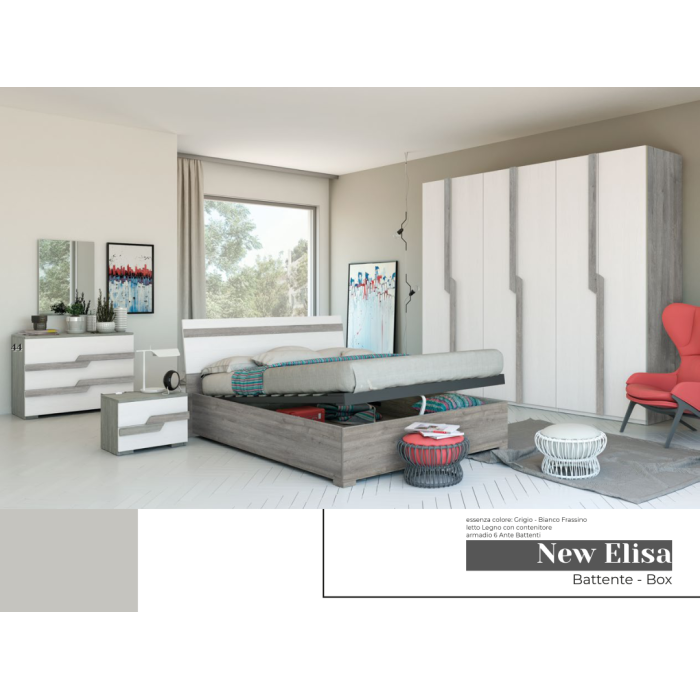 Camera da letto Elisa...