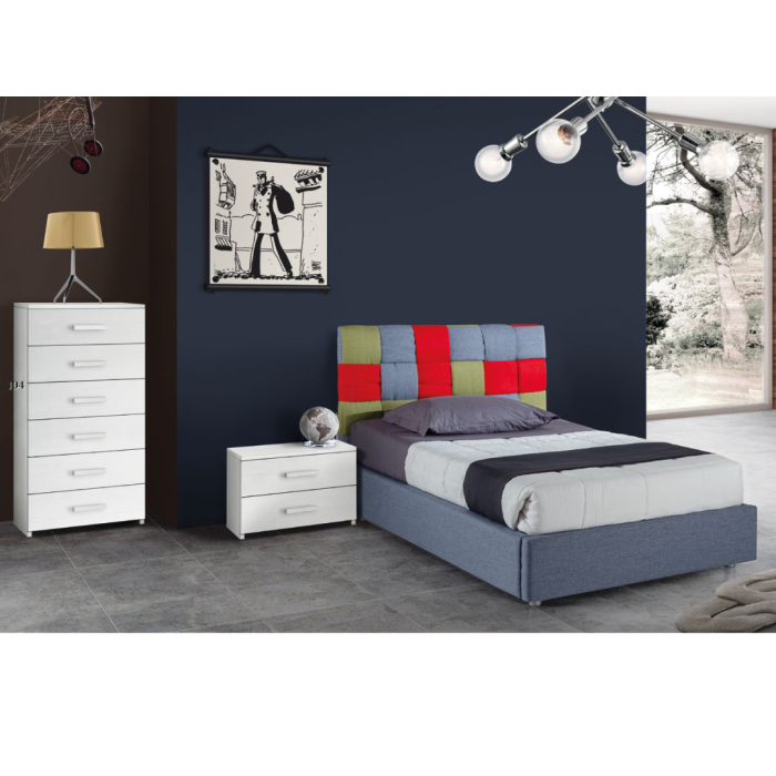 Cameretta Emma con Libreria