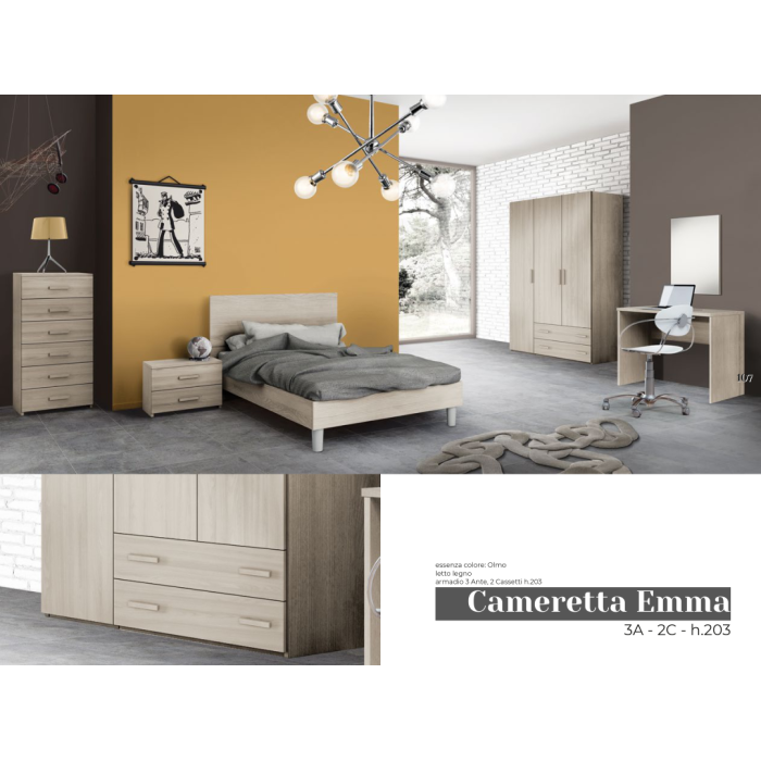 Cameretta Emma 3A - 2C