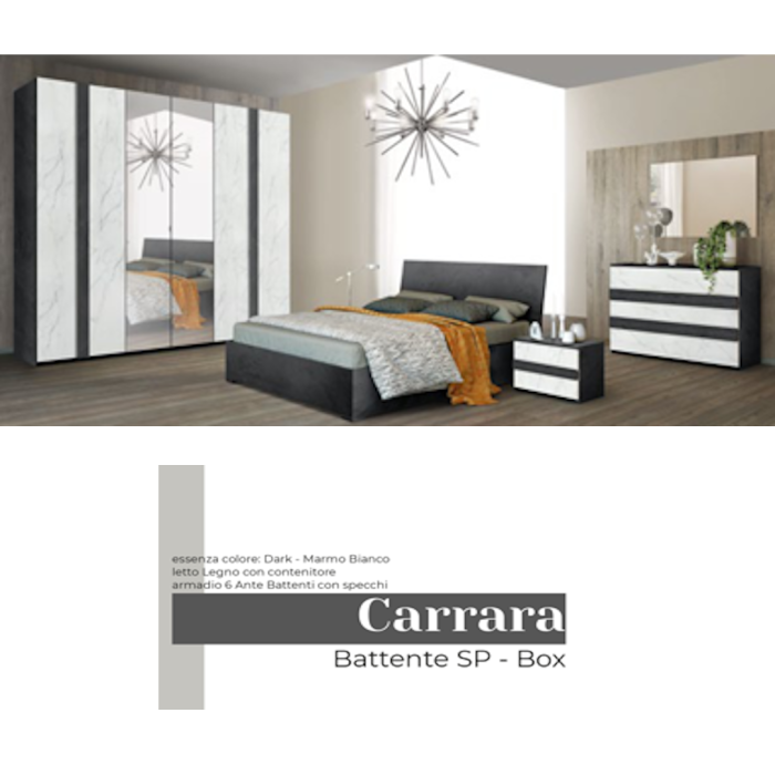 Camera da letto Carrara...