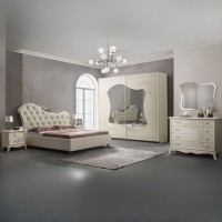 Camere da letto Giulietta Beige