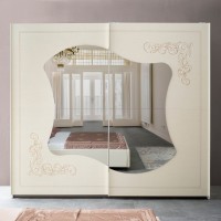 Camere da letto Giulietta Beige