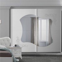 Camera da letto Giulietta bianco larice